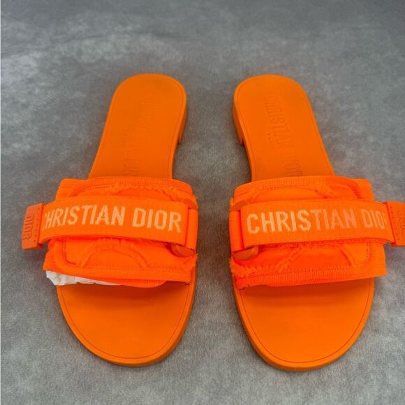 Dior Orange Evolution Camouflage Slides 36 - Picture 4 of 15